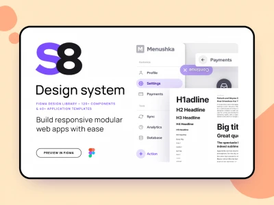Modular UI Kit  - Free template