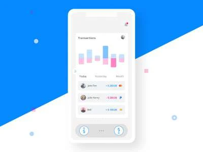 My Wallet App  - Free template