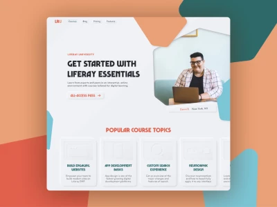 Neumorphic Design Kit  - Free template