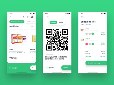 Pharmacy Template  - Free template