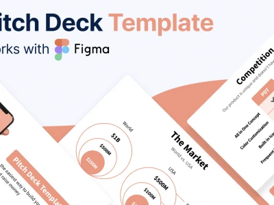 Pitch Deck Template  - Free template