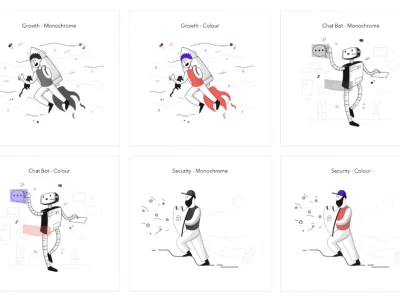 Pixeltrue Illustration  - Free template