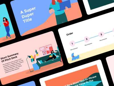 Presentation Templates Kit  - Free template