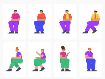 Smash Illustrations  - Free template