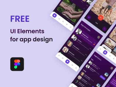 Social Media Design  - Free template