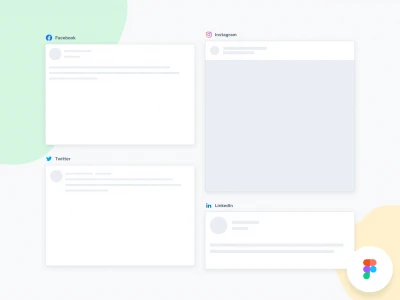Social Media Preview Post  - Free template