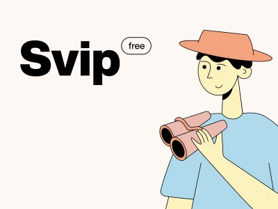 Svip Illustration Set  - Free template