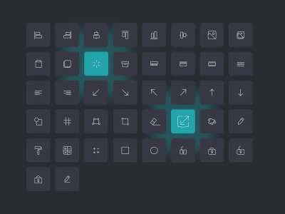 Tools Icon Set (+42)  - Free template