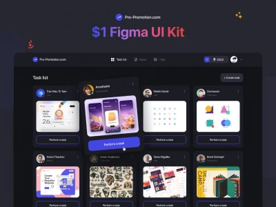 Web Services UI Kit  - Free template