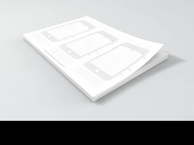 Free iPhone 7 Template  - Free template