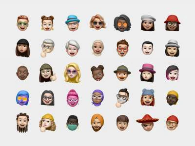 Free Memoji Avatars  - Free template