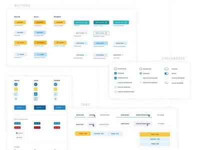 Free UI-Kit e-commerce  - Free template