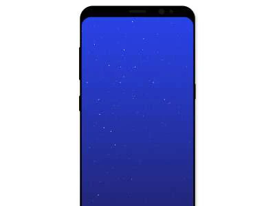 Galaxy S8 Flat Mockup  - Free template