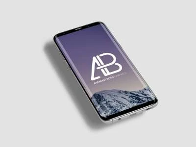Galaxy S8+ Realistic Mockup  - Free template