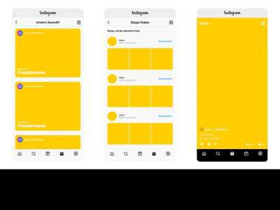 Instagram Mockups 2021  - Free template