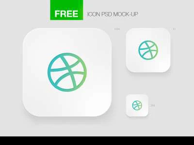 iOS Icon Template  - Free template