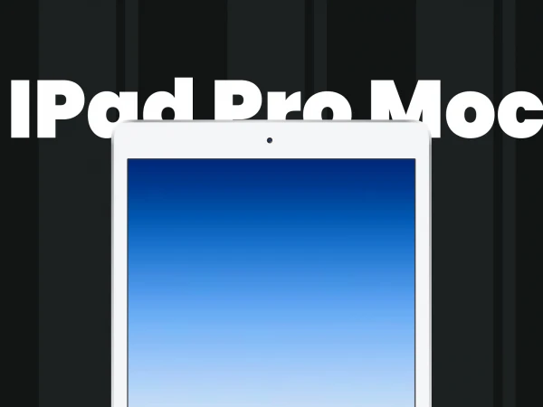 iPad 10.2ï¿½ Mockup  - Free template