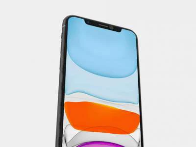 iPhone 11 Mockup  - Free template