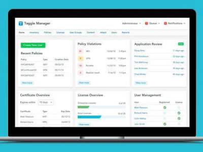 MacBook Pro Simple Mockup  - Free template