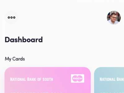 Money Transfer App Design  - Free template