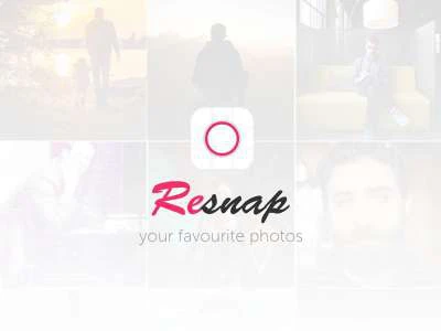 Photo Editor App Design  - Free template