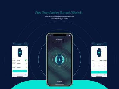 Rent a Pool UI Kit  - Free template
