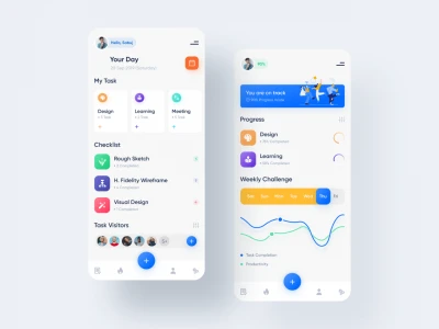 Task Management App Exploration  - Free template