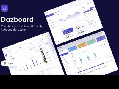 Ultimate Dashboard UI Kit  - Free template