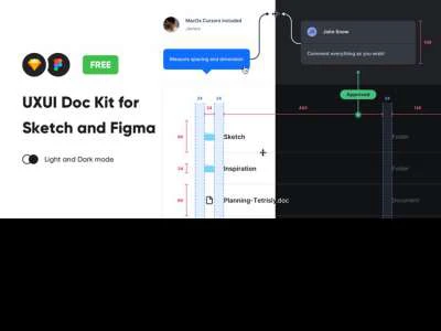 UXUI Doc Kit  - Free template