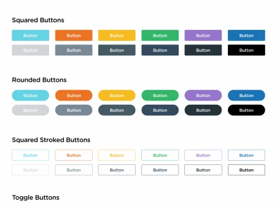 Web & Mobile UI Elements  - Free template