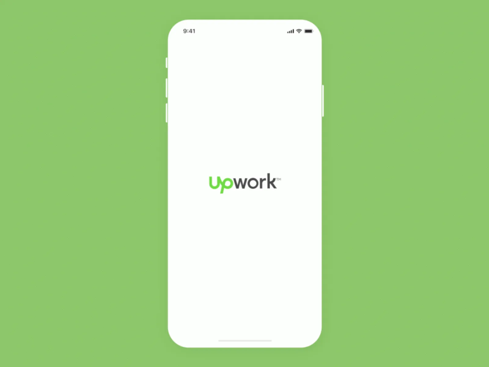 Upwork App Redesign for Figma and Adobe XD