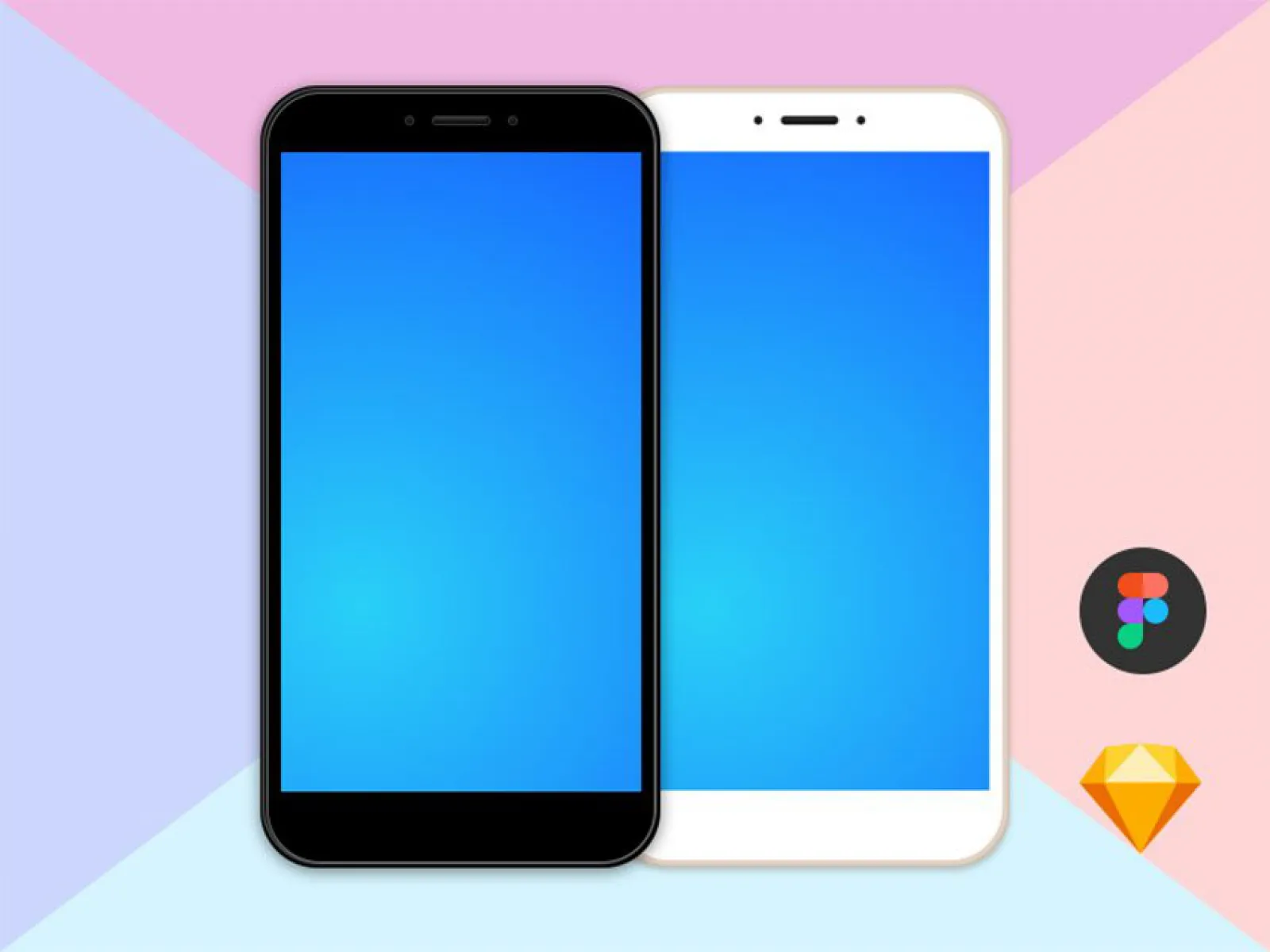 Xiaomi Free Clean Mockup for Figma and Adobe XD